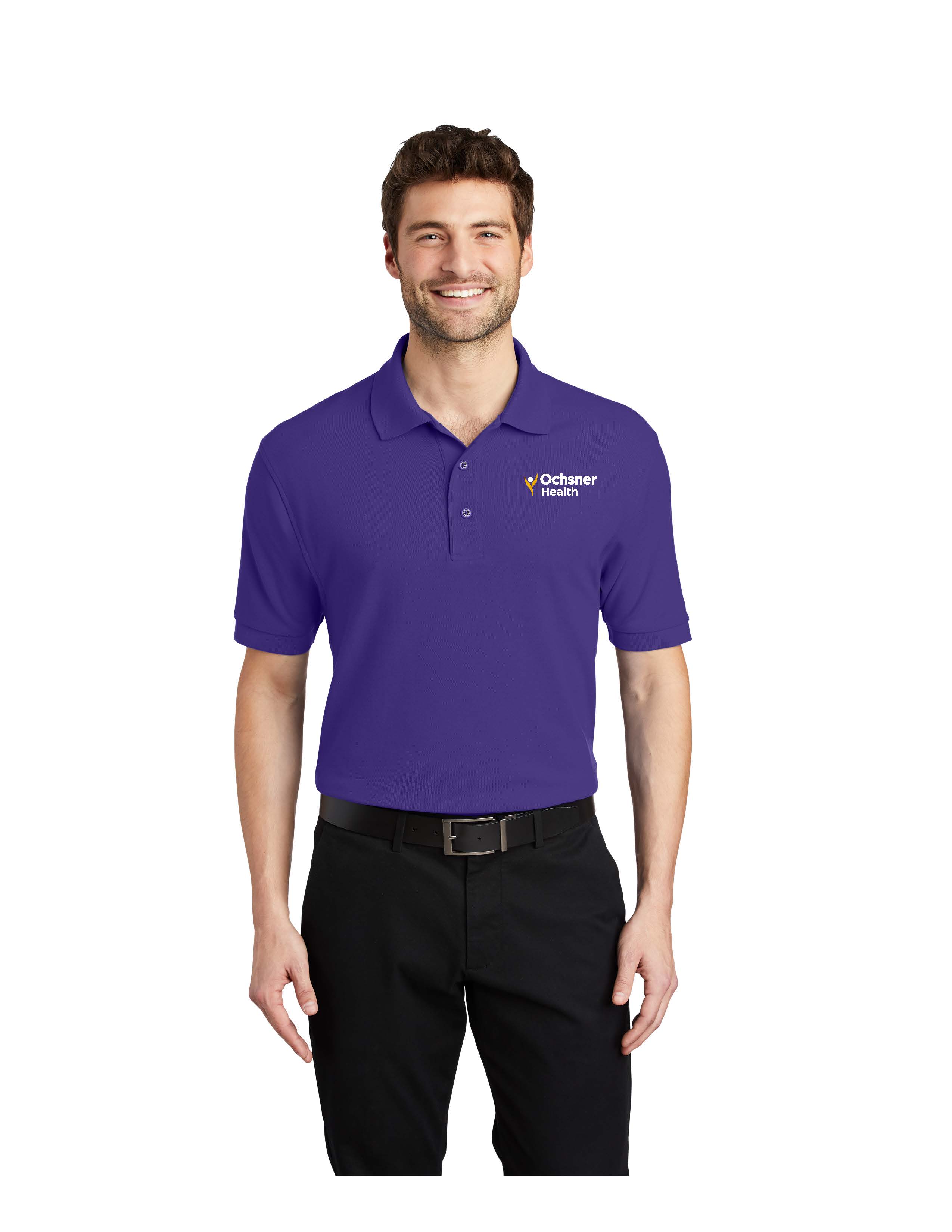 Port Authority Men's Silk Touch Polo, , large image number 2
